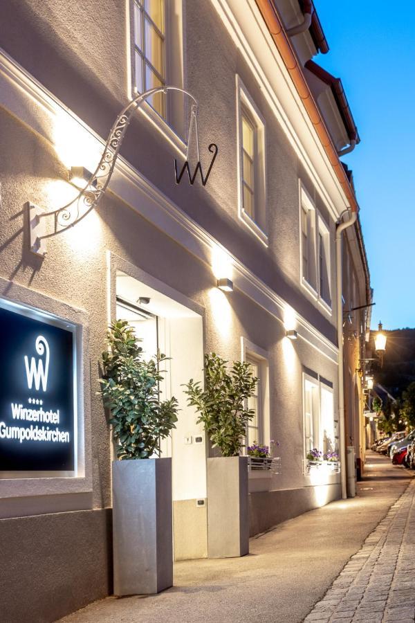 Winzerhotel Gumpoldskirchen Exterior foto