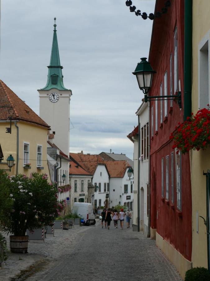 Winzerhotel Gumpoldskirchen Exterior foto